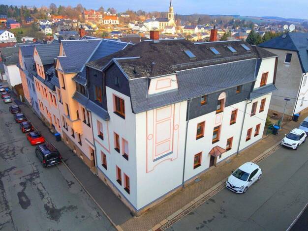 Wohnung zur Miete 500 € 3 Zimmer 69 m² Südstraße 1 Lengenfeld 08485