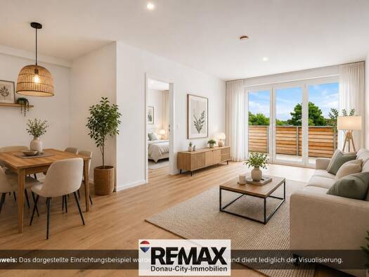 Wohnung zum Kauf 206.000 € 1 Zimmer 44,1 m² Deutsch-Wagram 2232