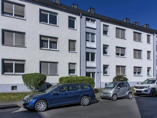 Wohnung zur Miete 369 € 2 Zimmer 46 m² 2. Geschoss Scharnhorststr. 4 Friemersheim Rheinhausen 47229