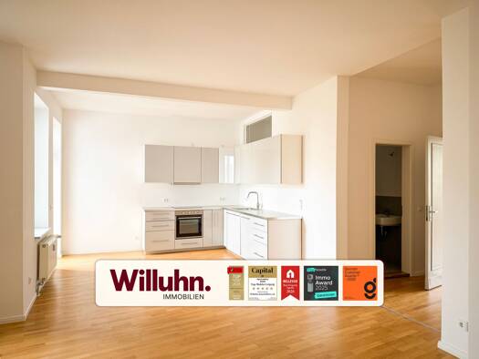Wohnung zur Miete 1.400 € 4 Zimmer 104 m² 1. Geschoss Möckern Nordwest 04159