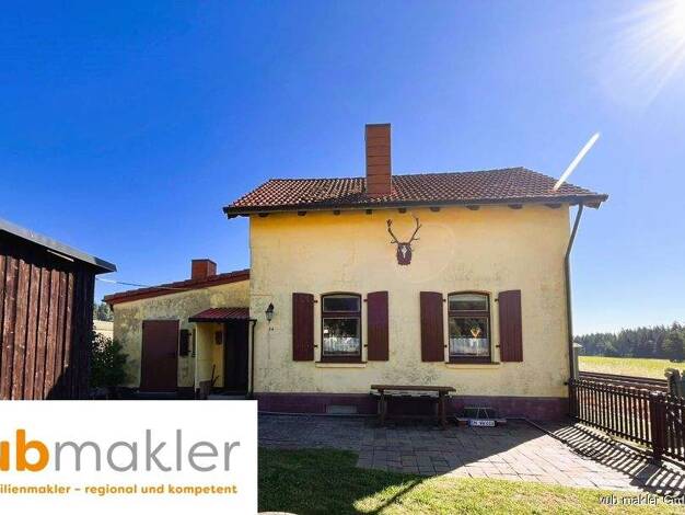 Einfamilienhaus zum Kauf 99.000 € 2 Zimmer 68 m² 329 m² Grundstück Schödlas Münchberg 95213