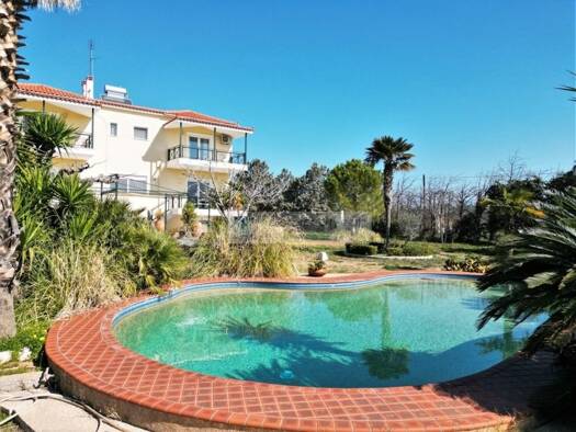 Einfamilienhaus zum Kauf 550.000 € 8 Zimmer 300 m² 3.500 m² Grundstück Municipality of Corinth 20131
