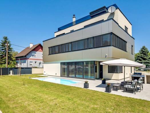 Haus zum Kauf 2.445.000 € 8 Zimmer 268,1 m² Wien 1220