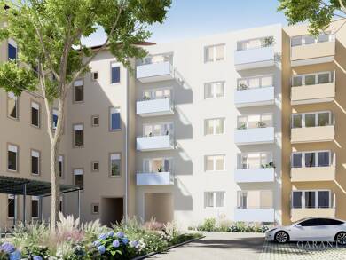 Wohnung zum Kauf 358.400 € 2 Zimmer 57 m² 1. Geschoss frei ab 30.09.2025 Innenstadt-West Karlsruhe 76133