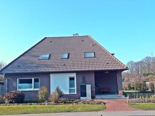 Einfamilienhaus zum Kauf provisionsfrei 389.000 € 6 Zimmer 165 m² 860 m² Grundstück Zum Holte 12 Sögel 49751