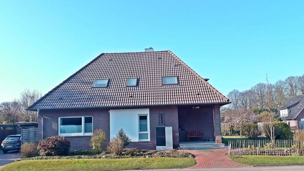 Einfamilienhaus zum Kauf provisionsfrei 389.000 € 6 Zimmer 165 m² 860 m² Grundstück Zum Holte 12 Sögel 49751