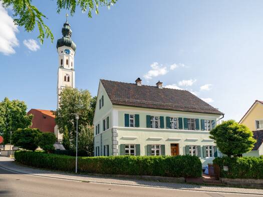 Bauernhaus zum Kauf 524.900 € 4 Zimmer 156,7 m² 319 m² Grundstück Pfaffenhofen Pfaffenhofen a.d.Roth 89284