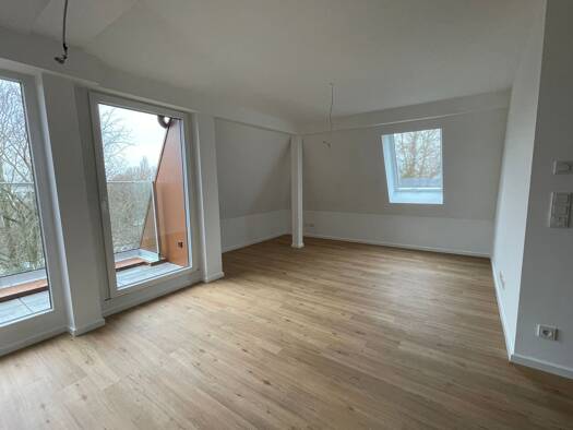 Wohnung zur Miete - Erstbezug 1.225 € 2 Zimmer 61,3 m² 5. Geschoss frei ab sofort Böttcherkamp 187 b Lurup Hamburg 22549