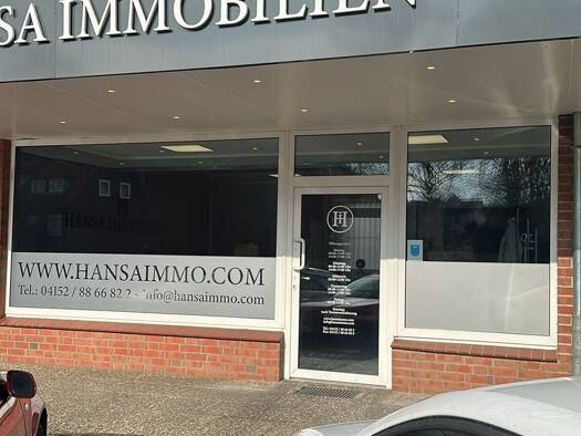 Laden zur Miete 1.500 € 2 Zimmer 80 m² Verkaufsfläche Hansastr. 34 Geesthacht 21502