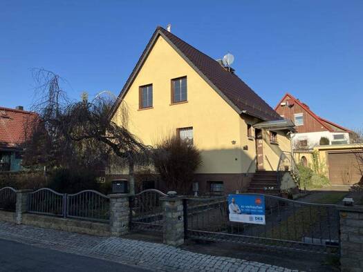 Einfamilienhaus zum Kauf 250.000 € 5 Zimmer 105 m² 548 m² Grundstück Kmehlen Priestewitz / Kmehlen 01561