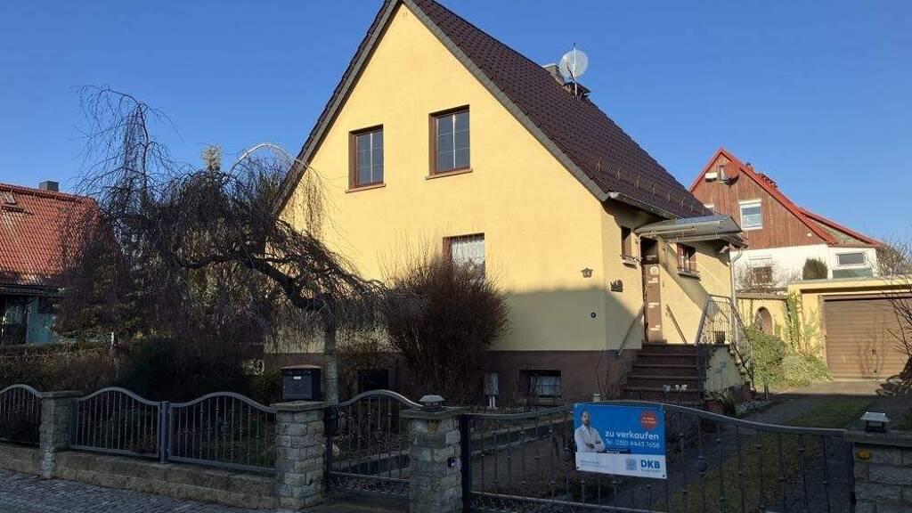 Einfamilienhaus zum Kauf 250.000 € 5 Zimmer 105 m² 548 m² Grundstück Kmehlen Priestewitz / Kmehlen 01561