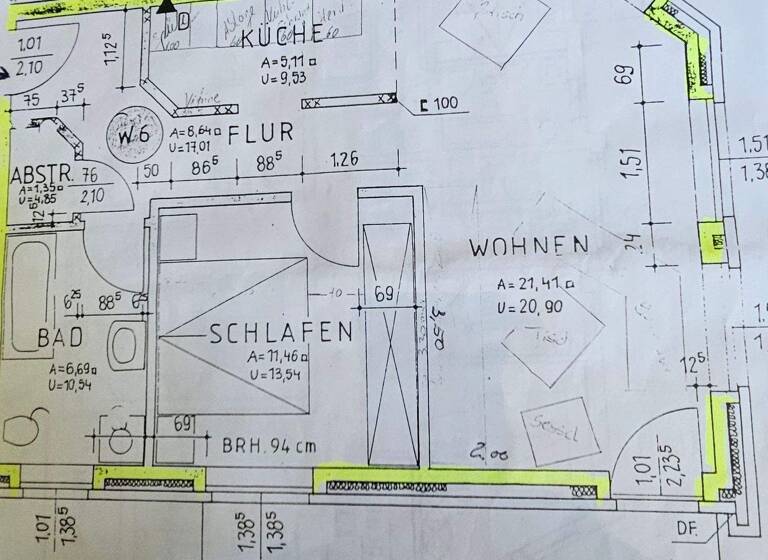 Wohnung zum Kauf 180.000 € 2 Zimmer 60 m² 1. Geschoss Twistringen 27239