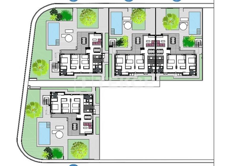 Doppelhaushälfte zum Kauf 415.000 € 4 Zimmer 88 m² 239 m² Grundstück Alicante 03770