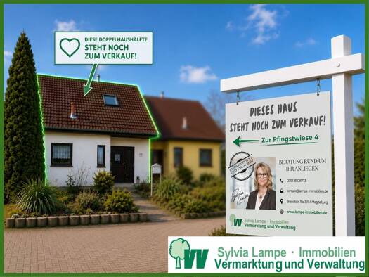 Doppelhaushälfte zum Kauf provisionsfrei 235.000 € 4 Zimmer 111 m² frei ab 01.09.2026 Gommern Gommern 39245