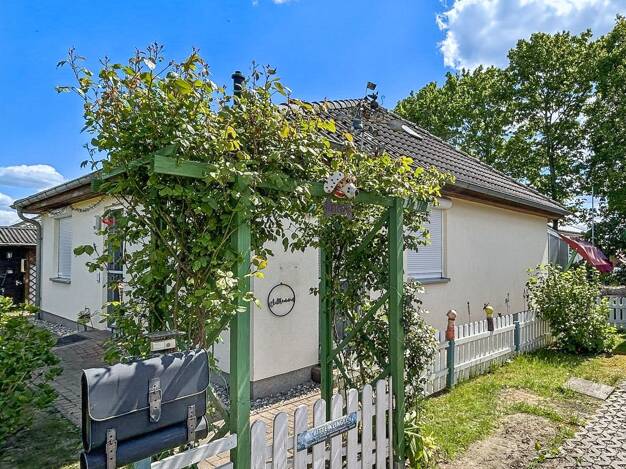 Bungalow zum Kauf 279.000 € 3 Zimmer 77,8 m² 516 m² Grundstück Amt Tessin 18195