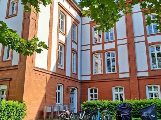 Wohnung zur Miete 475 € 46 m² 2. Geschoss frei ab 01.02.2026 Lobedanzgang 13 Altstadt Schwerin 19053