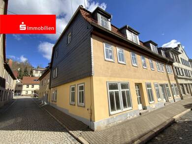 Mehrfamilienhaus zum Kauf 255.000 € 19 Zimmer 555,4 m² 667 m² Grundstück frei ab sofort Bad Blankenburg Bad Blankenburg 07422
