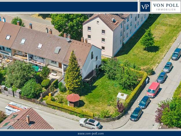 Reihenendhaus zum Kauf 585.000 € 5 Zimmer 100 m² 483 m² Grundstück Hochzoll Hochzoll 86163