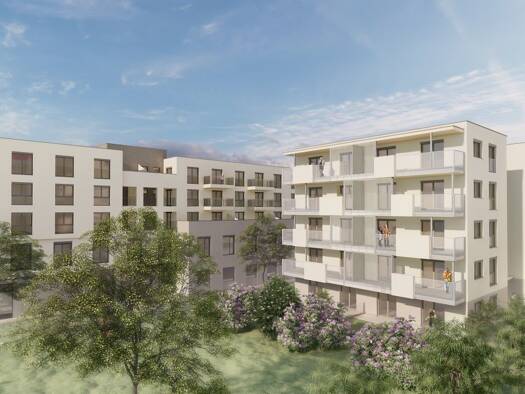 Wohnung zur Miete 808 € 2 Zimmer 55,5 m² 3. Geschoss Bischof-Stefan-Laszlo-Straße Stg.7, TOP 13 Eisenstadt Eisenstadt 7000