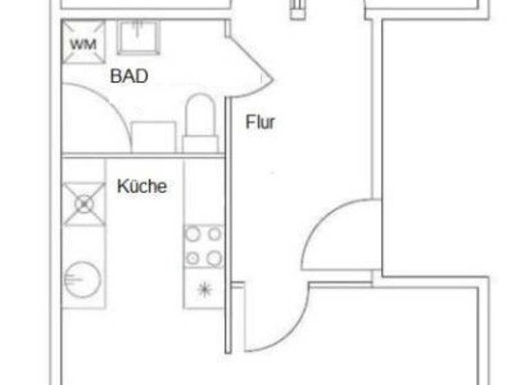 Wohnung zum Kauf 33.000 € 3 Zimmer 60 m²<br/>Wohnfläche Dachgeschoss, 4.<br/>Geschoss ab sofort<br/>Verfügbarkeit Trebuser Straße 15 Uhsmannsdorf Rothenburg/Oberlausitz 02929