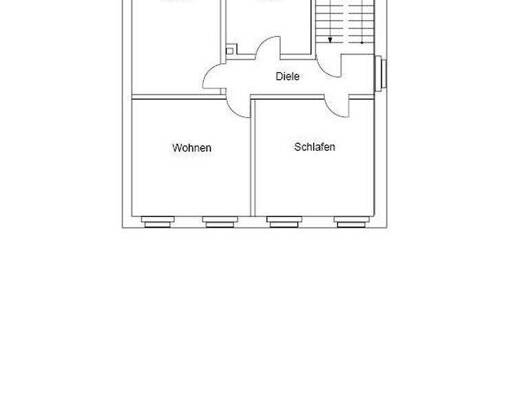 Wohnung zur Miete 710 € 2 Zimmer 67 m² 2. Geschoss frei ab 01.03.2026 Kölner Straße 52 Hilgen Burscheid (Hilgen) 51399
