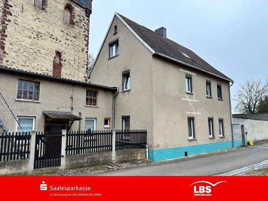 Einfamilienhaus zum Kauf 99.000 € 7 Zimmer 180 m² 1.019 m² Grundstück frei ab sofort Osterhausen Lutherstadt Eisleben 06295