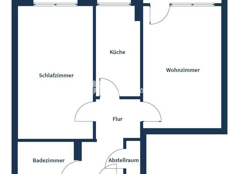 Wohnung zum Kauf 120.000 € 2 Zimmer 64 m²<br/>Wohnfläche 3.<br/>Geschoss Laatzen-Mitte Laatzen 30880