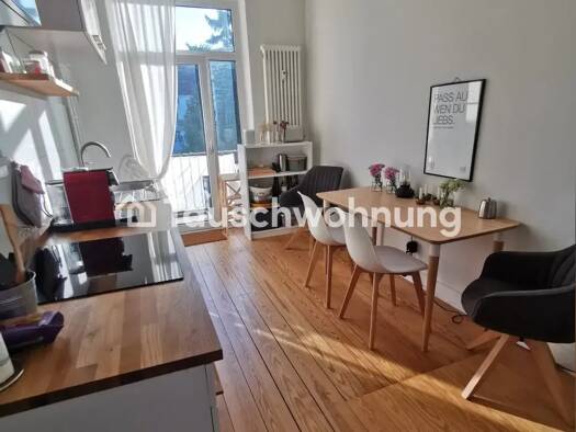 Wohnung zur Miete Tauschwohnung 1.070 € 2 Zimmer 60 m² 5. Geschoss Uhlenhorst Nord 22085
