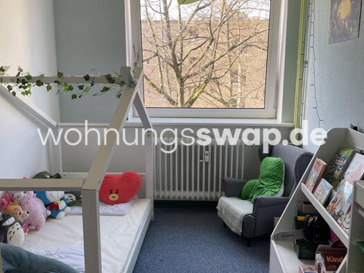 Studio zur Miete Tauschwohnung 566 € 2 Zimmer 61 m² 2. Geschoss Hamburg 20535
