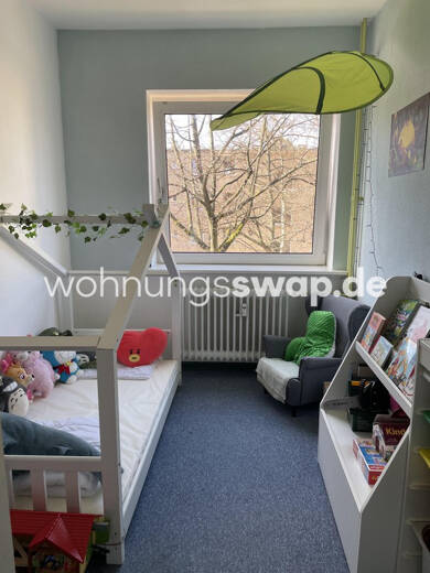 Studio zur Miete Tauschwohnung 566 € 2 Zimmer 61 m² 2. Geschoss Hamm Hamburg 20535