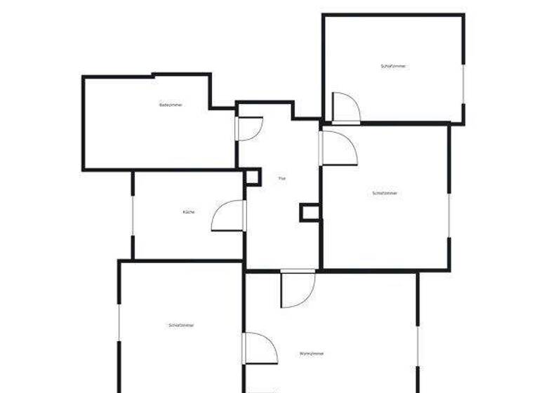 Wohnung zur Miete 508 € 4 Zimmer 53,5 m² frei ab 16.04.2026 Boelckestr. 2 Vahrenwald Hannover 30163