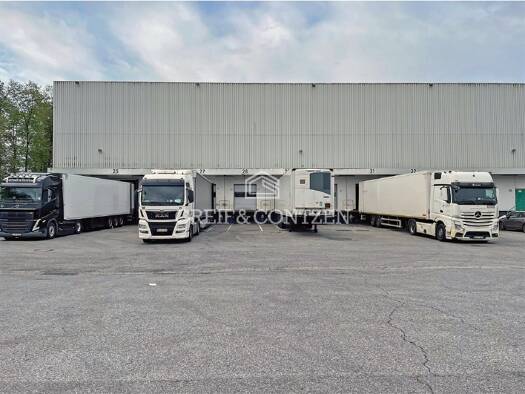 Halle/Industriefläche zur Miete provisionsfrei 4.408 m² Lagerfläche Ossendorf Köln 50827