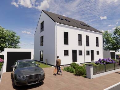 Doppelhaushälfte zum Kauf - Erstbezug 919.600 € 5 Zimmer 131 m² 247,9 m² Grundstück frei ab sofort Donaustauf Donaustauf 93093