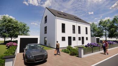 Doppelhaushälfte zum Kauf - Neubau 919.600 € 5 Zimmer 131 m² 247,9 m² Grundstück frei ab 01.06.2025 Donaustauf Donaustauf 93093