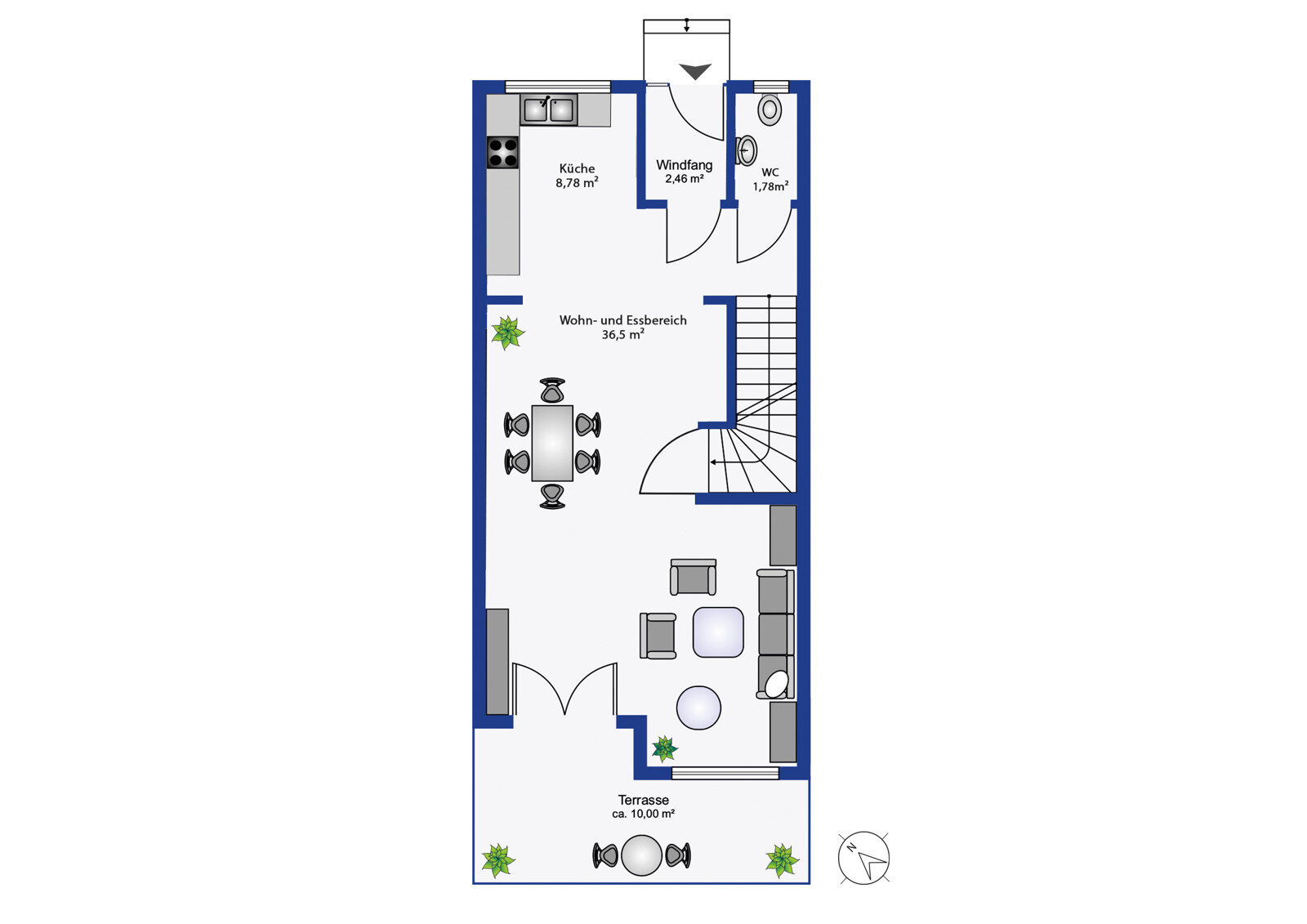 Reihenmittelhaus zum Kauf 1.099.000 € 5 Zimmer 140 m²<br/>Wohnfläche 189,9 m²<br/>Grundstück Kirchheim Kirchheim bei München 85551