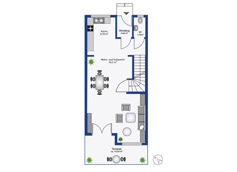 Reihenmittelhaus zum Kauf 1.099.000 € 5 Zimmer 140 m² 189,9 m² Grundstück Kirchheim Kirchheim bei München 85551