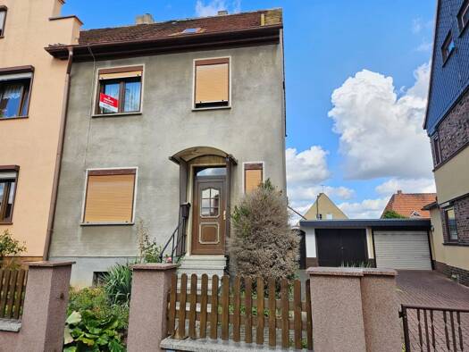 Reihenendhaus zum Kauf provisionsfrei 49.500 € 4 Zimmer 97 m² 310 m² Grundstück Lutherstadt Eisleben Eisleben 06295