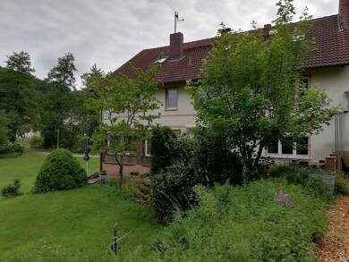 Mehrfamilienhaus zum Kauf 735.000 € 10 Zimmer 300 m² 3.100 m² Grundstück Erlachsmühle Hagenbüchach 91469