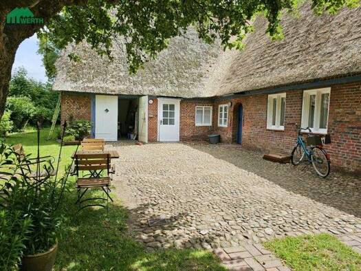 Bauernhaus zum Kauf provisionsfrei 380.000 € 5 Zimmer 143,5 m² 1.979 m² Grundstück Süderlügum 25923