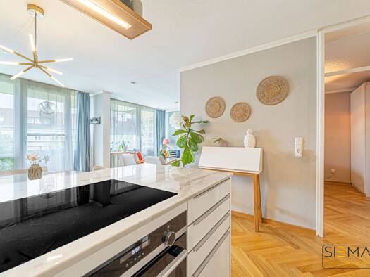 Wohnung zum Kauf 549.000 € 2 Zimmer 56,2 m² 3. Geschoss Au-Haidhausen München 81669