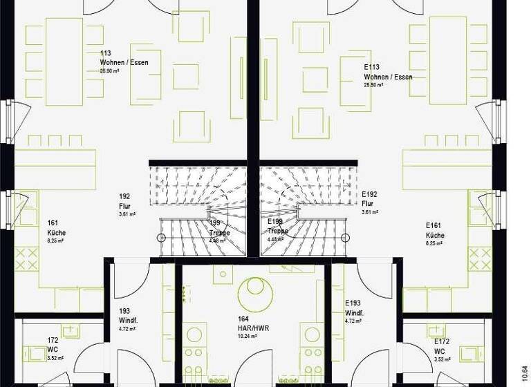 Mehrfamilienhaus zum Kauf - Erstbezug provisionsfrei 441.969 € 8 Zimmer 217 m² Großenlüder 36137