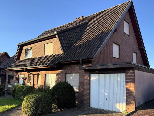 Doppelhaushälfte zum Kauf provisionsfrei 320.000 € 4 Zimmer 120 m² 360 m² Grundstück Imkenrade 7 und 7a Sandesneben 23898