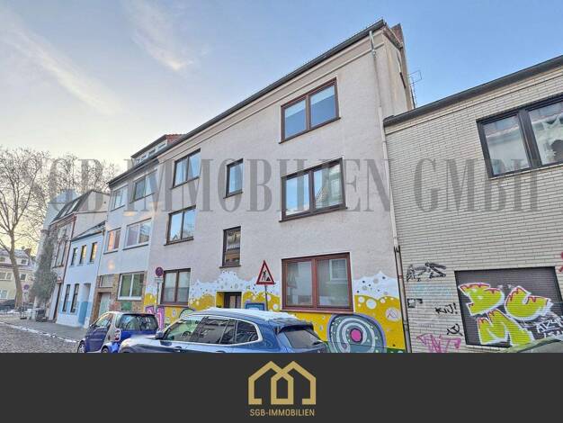 Mehrfamilienhaus zum Kauf als Kapitalanlage geeignet 895.000 € 437 m² 186 m² Grundstück Steintor Bremen 28203