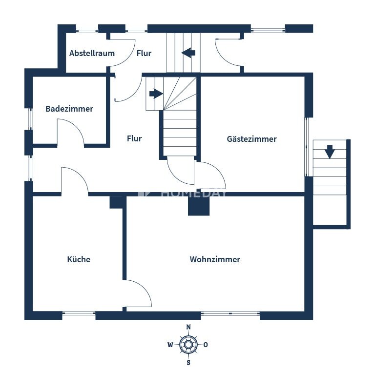 Einfamilienhaus zum Kauf 249.000 € 5 Zimmer 91,3 m²<br/>Wohnfläche 849 m²<br/>Grundstück Lichtenwalde Niederwiesa 09577