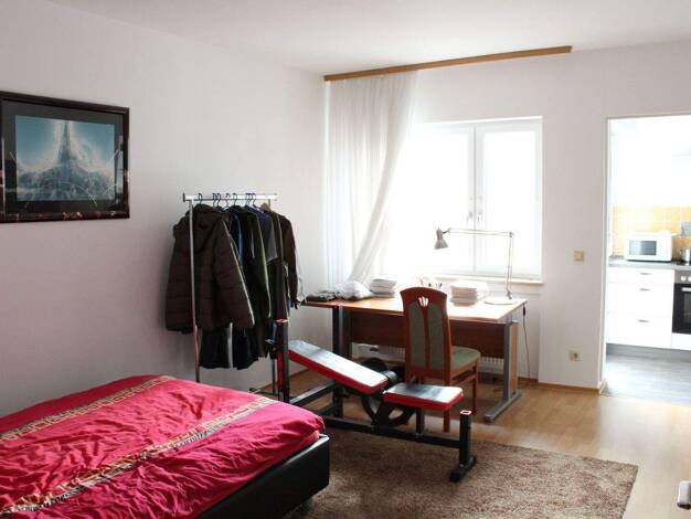 Studio zum Kauf 139.000 € 1 Zimmer 34 m² 2. Geschoss Straubing 94315