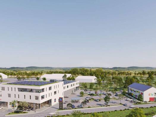 Bürofläche zur Miete - Erstbezug provisionsfrei 600 m² Bürofläche Kemptener Straße 116 Reutin Lindau 88131