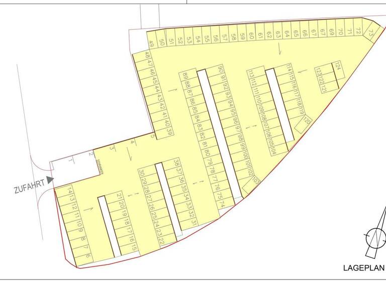 Außenstellplatz zur Miete 4.000 € Innere Stadt Klagenfurt(Stadt) 9020