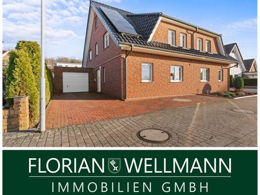 Doppelhaushälfte zum Kauf 359.000 € 4 Zimmer 136,8 m² 299 m² Grundstück Bad Laer 49196