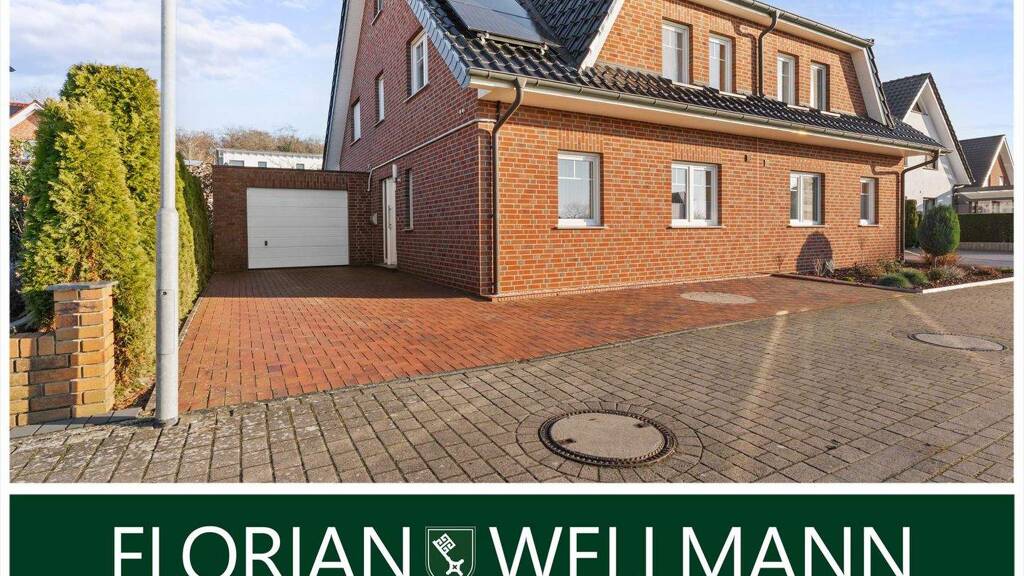 Doppelhaushälfte zum Kauf 359.000 € 4 Zimmer 136,8 m² 299 m² Grundstück Bad Laer 49196