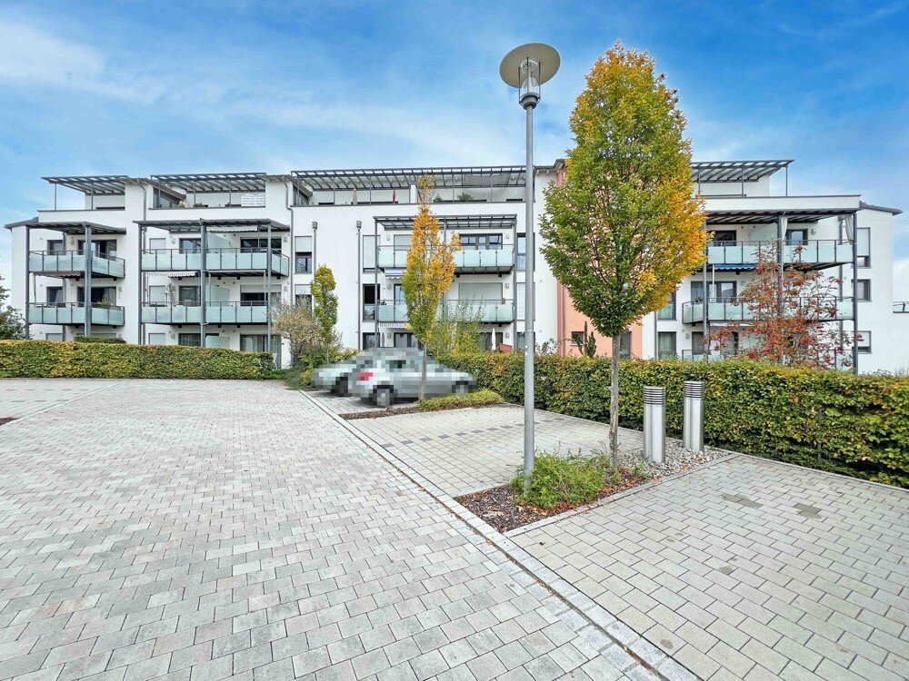 Wohnung zum Kauf 280.000 € 2 Zimmer 56,7 m²<br/>Wohnfläche 3.<br/>Geschoss Geisenfeld Geisenfeld 85290